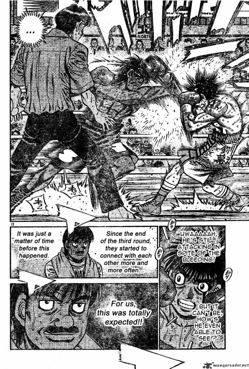 Hajime no Ippo: Fighting Spirit, Chapter 738 image 12